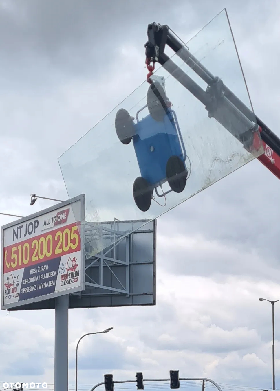 Iveco żuraw, HDS + montaż, do płyt warstwowych, okien, budowlanki - 15