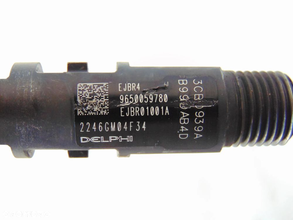 Wtrysk wtryskiwacz paliwa 9650059780 Citroen C3 I 1.4 HDI diesel 02-08r - 9