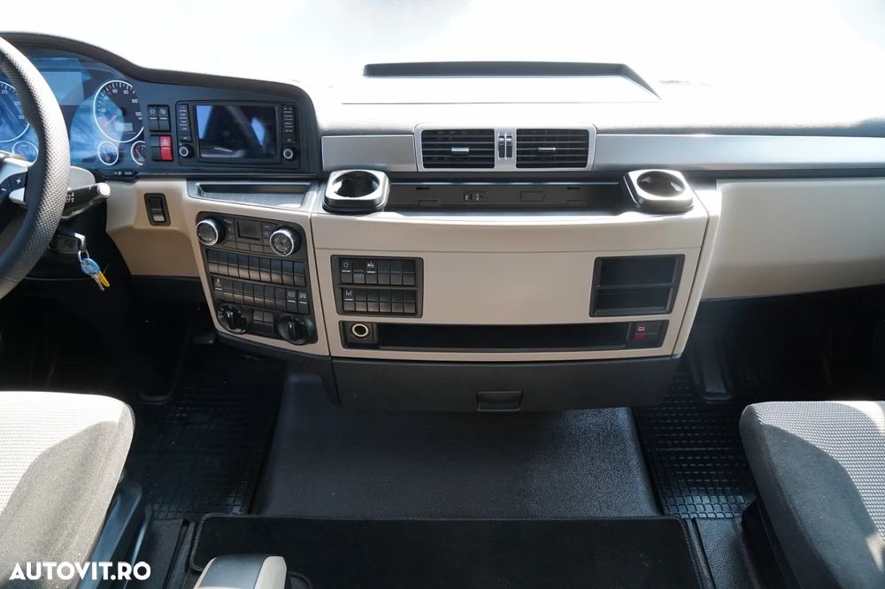 MAN TGX 18.500 / COMBI / 4x4 / HIDRAULICĂ / HIDROPILARE / CABINĂ JOSĂ / + BASCULATOR / MEGA / 26 M3 / 2025 - 30