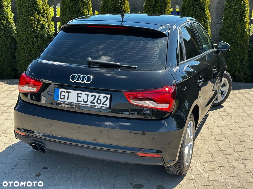Audi A1 Sportback 1.4 TFSI CoD Design S tronic - 12