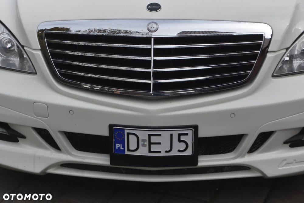 Mercedes-Benz Klasa S 500 L 4-Matic - 32