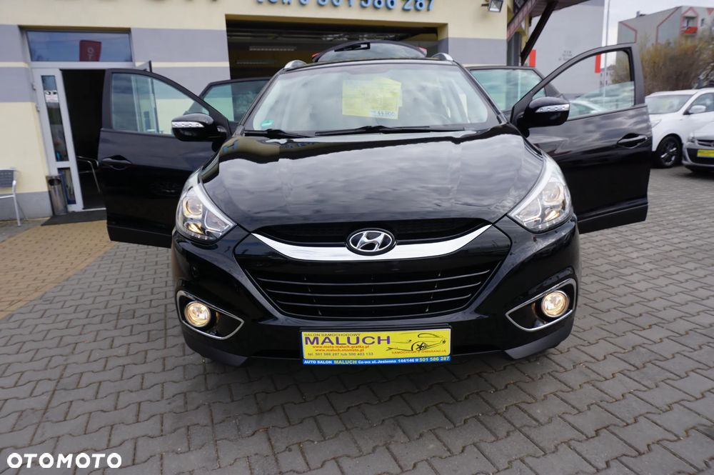 Hyundai ix35 1.6 2WD blue Comfort - 16