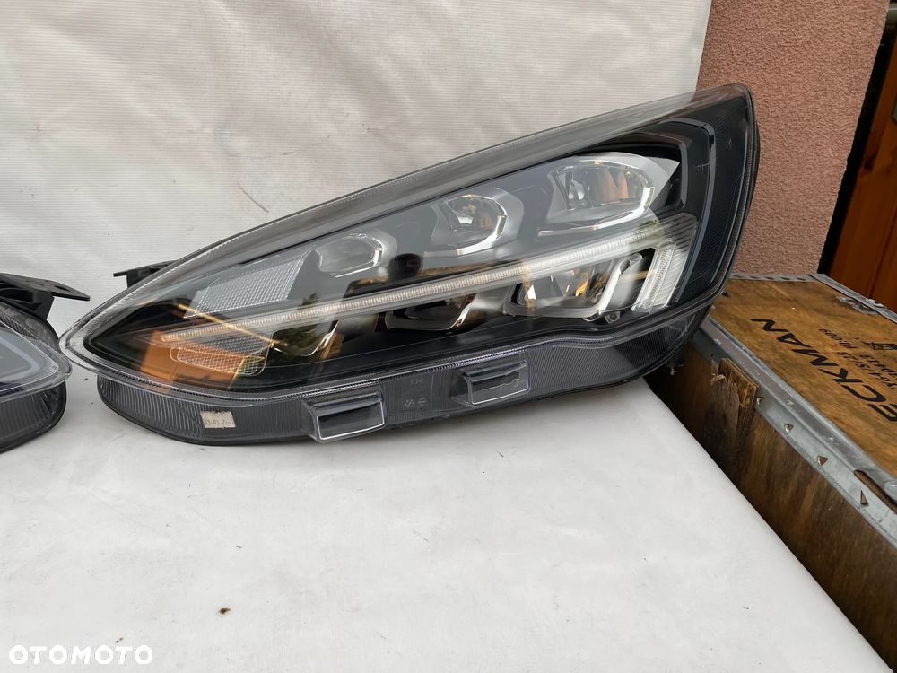 lampy focus IV full led komplet eu całe - 2
