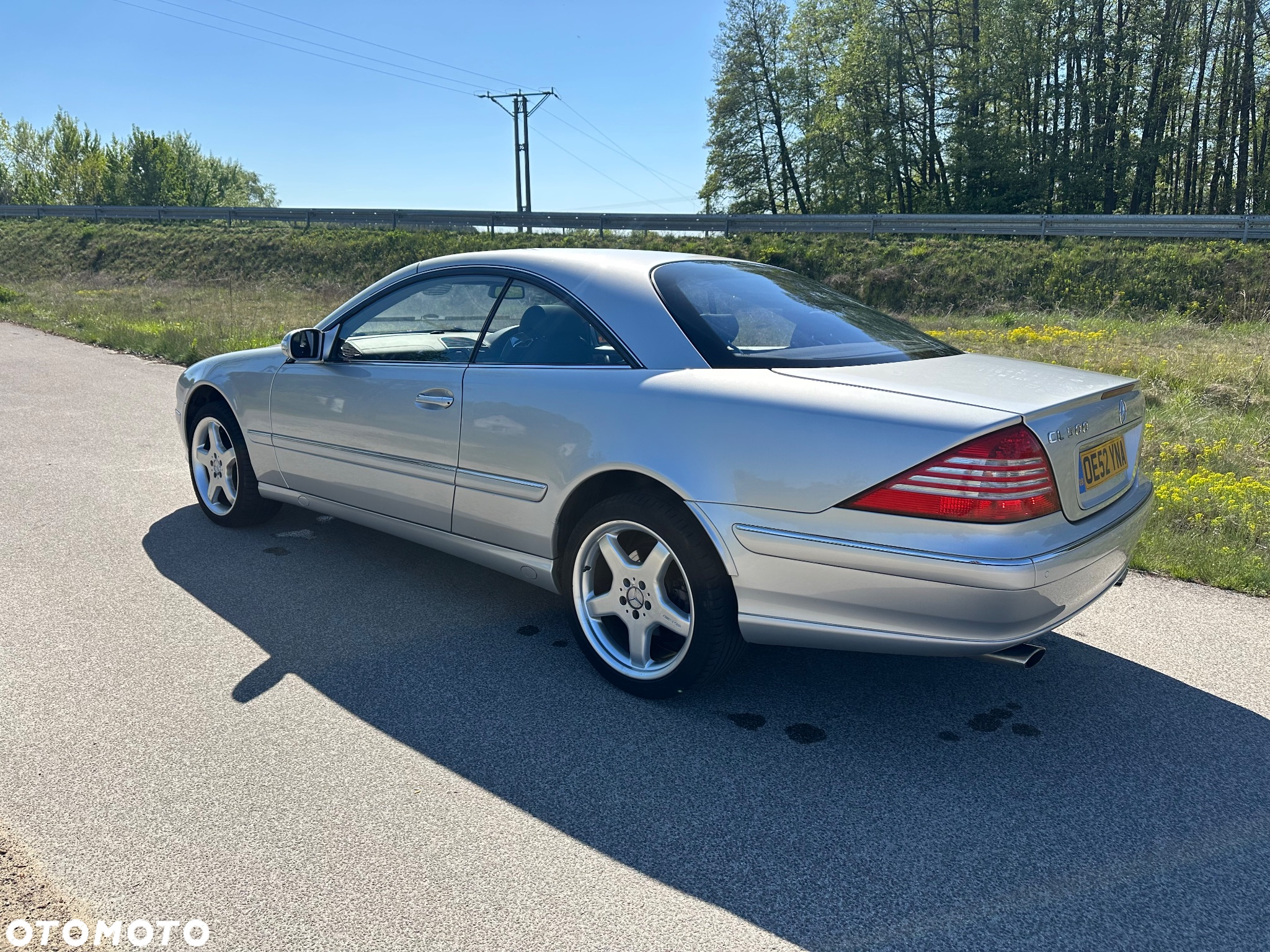 Mercedes-Benz CL 500 - 7