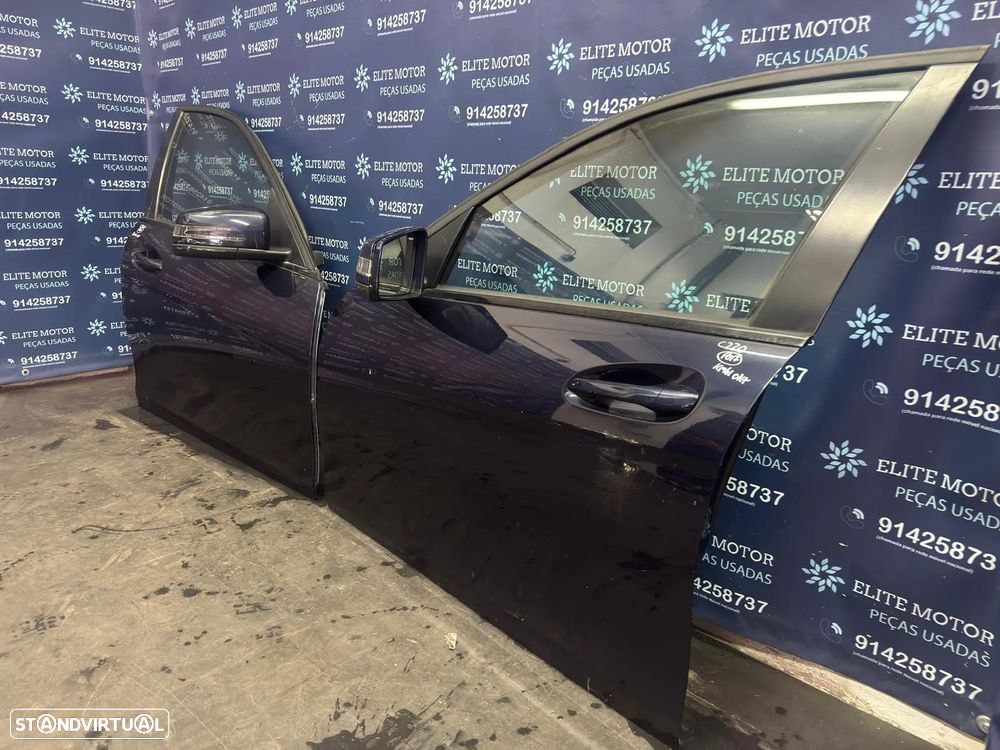 Porta usada MERCEDES CLASS C W204 frente esquerda direita ENVIO GRATIS - 1