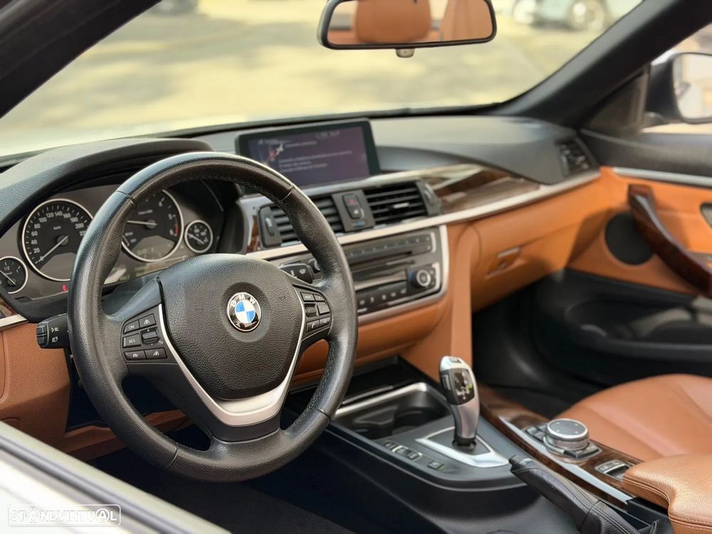 BMW 320 d Cabrio Auto - 21