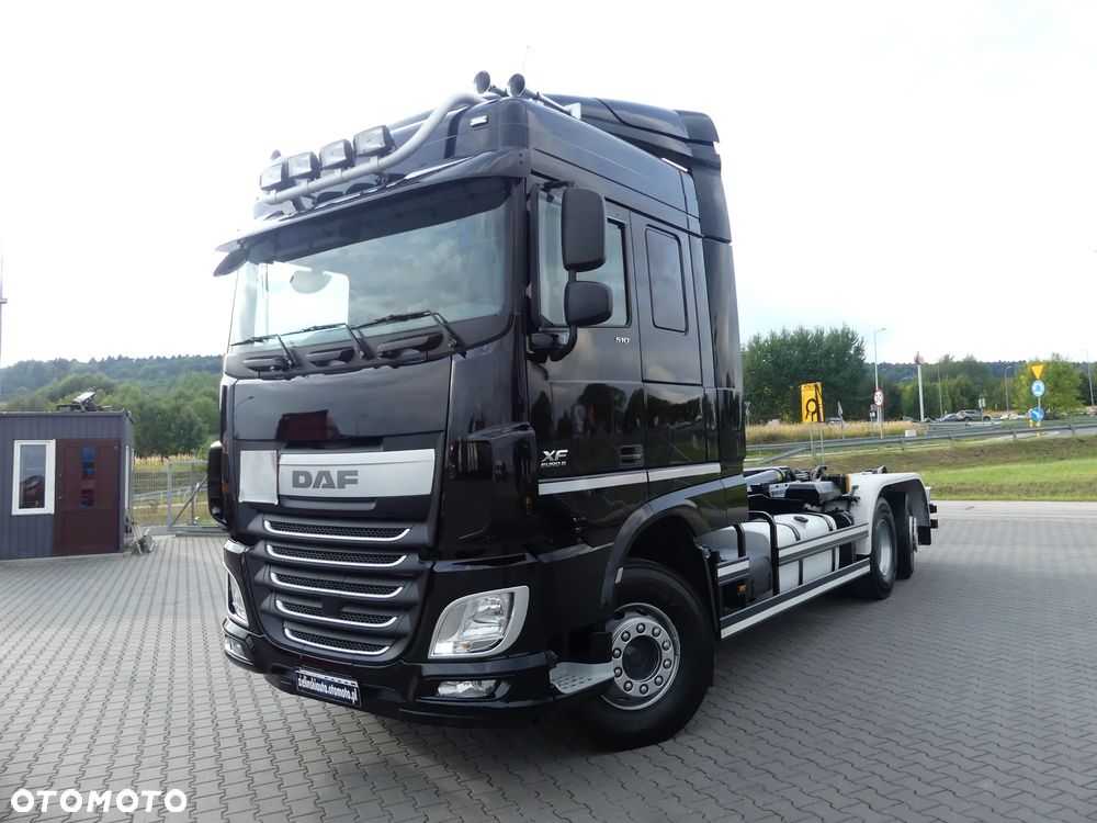 DAF XF 106.510 / 6x2 / HAKOWIEC / RETARDER / EURO 6 / OŚ SKRĘTNA / - 8