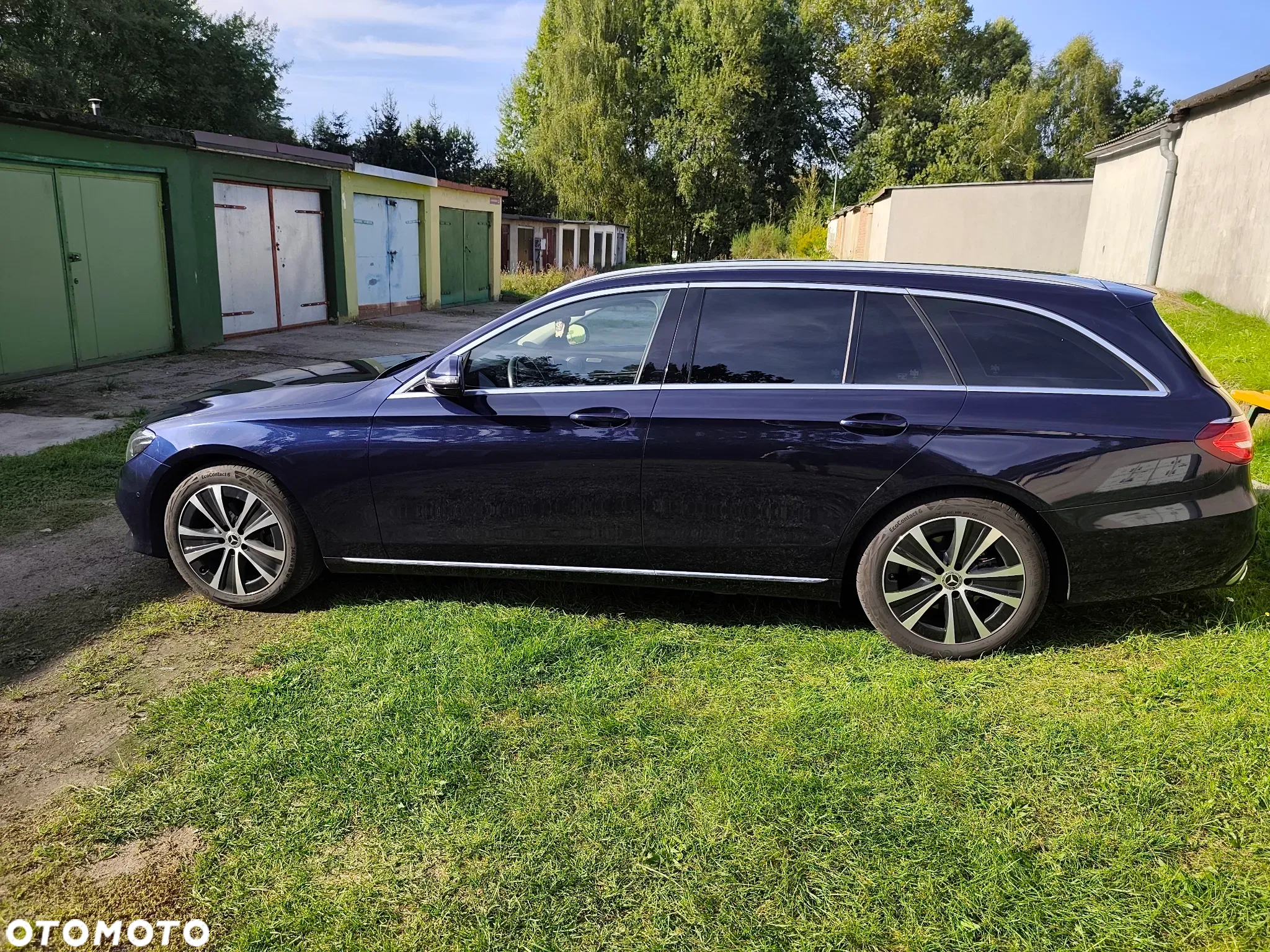 Mercedes-Benz Klasa E 220 d T 9G-TRONIC Avantgarde - 6