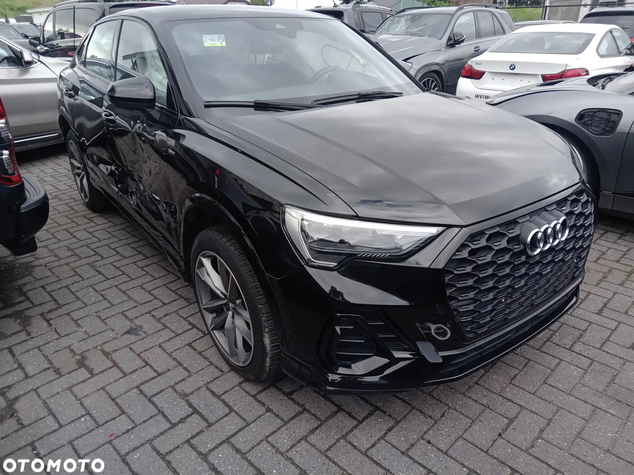Audi Q3 Sportback 35 TDI S-Line S tronic - 2