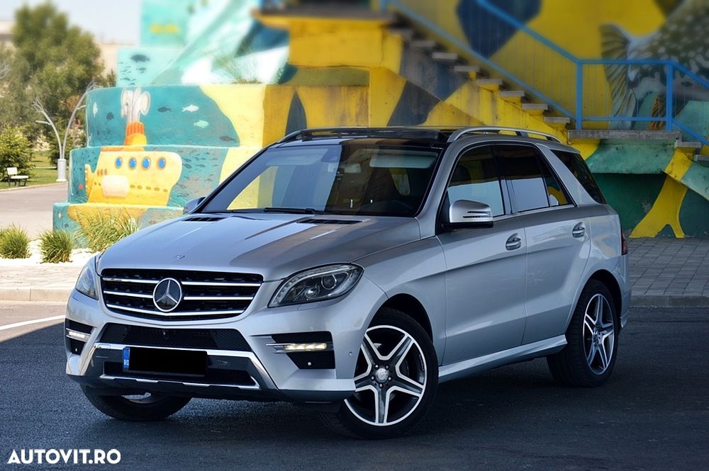 Mercedes-Benz ML 350 BlueTEC 4MATIC 7G-TRONIC - 22