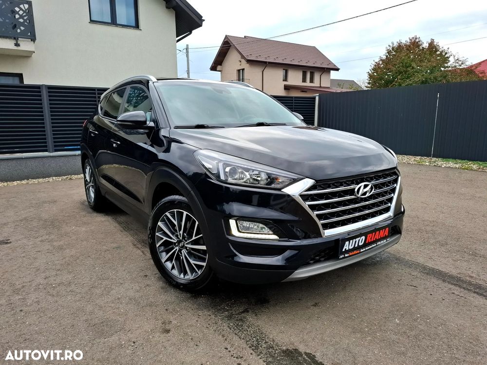 Hyundai Tucson blue 1.6 CRDi 2WD Style - 3