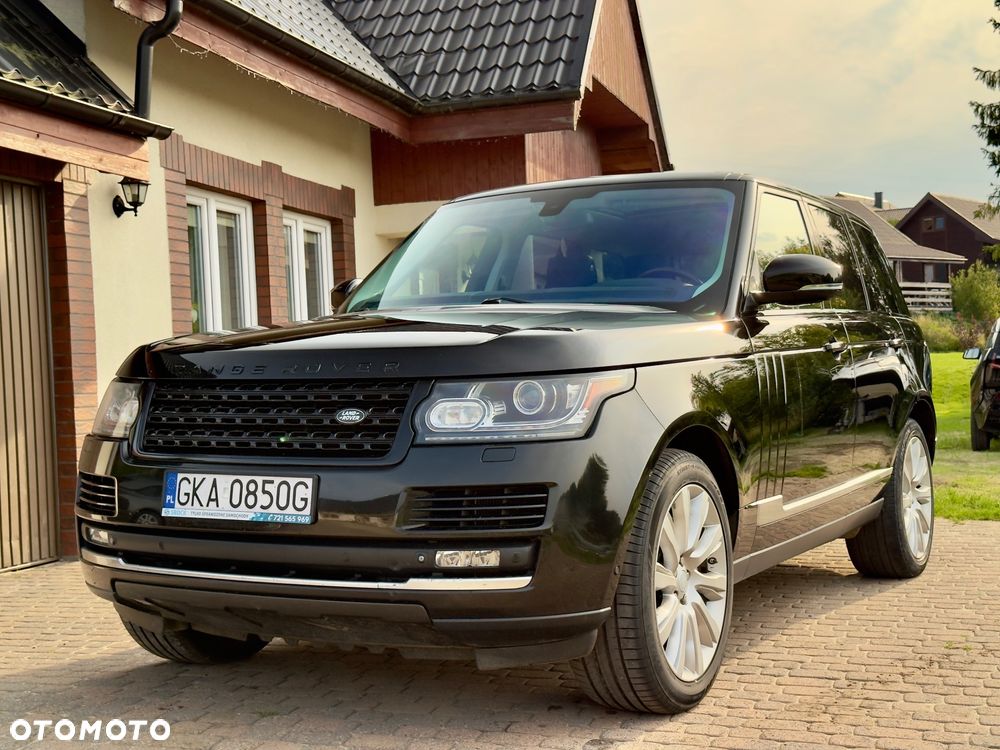 Land Rover Range Rover 5.0 V8 S/C AB - 4