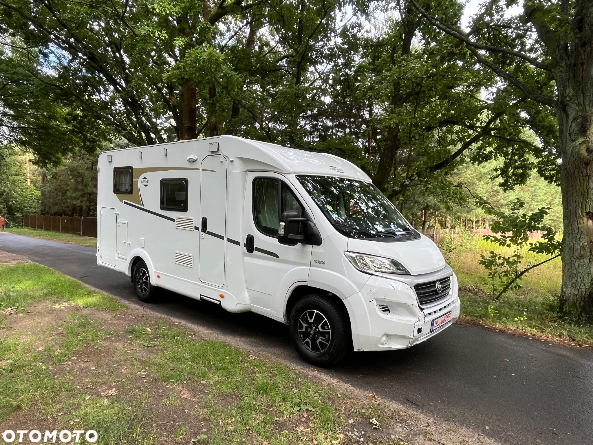 Fiat CARADO V337 TYLKO 20TYS KM - 2