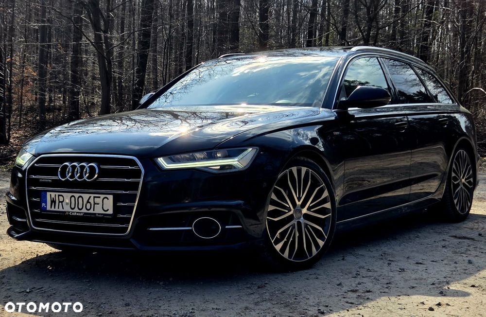Audi A6 Avant 2.0 TDI quattro S tronic - 1