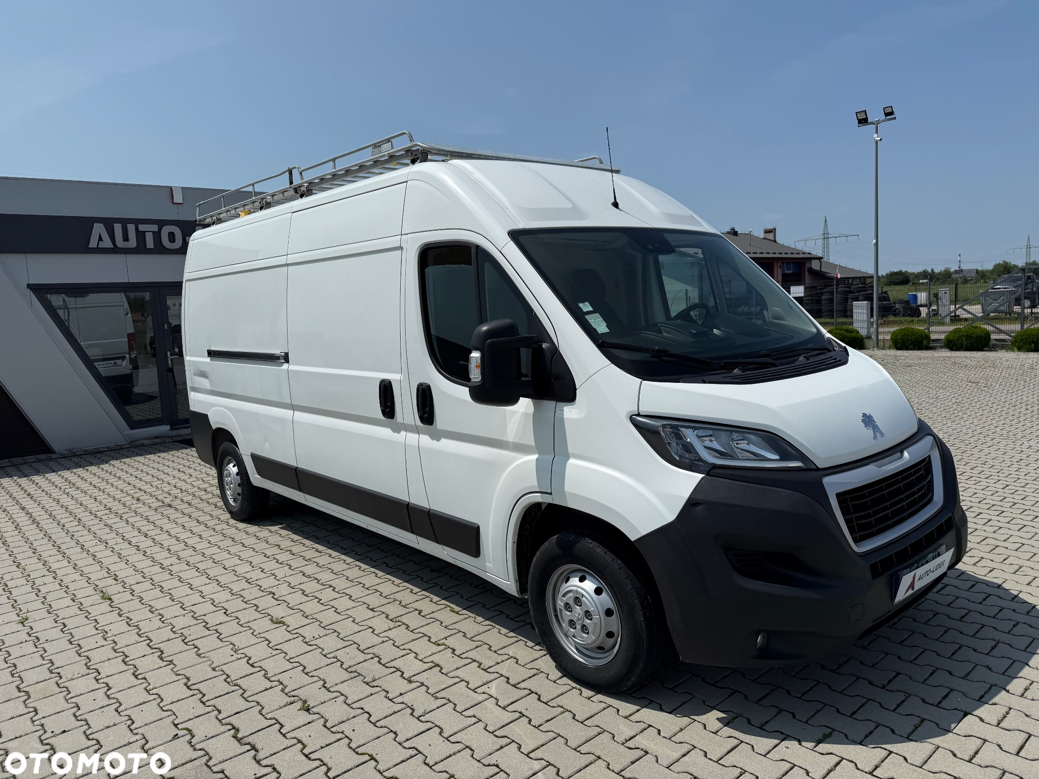 Peugeot BOXER / 2.2 165 KM / L3H2 / BAGAŻNIK / 132.000 KM / Z FRANCJI / STAN BDB / / / - 3