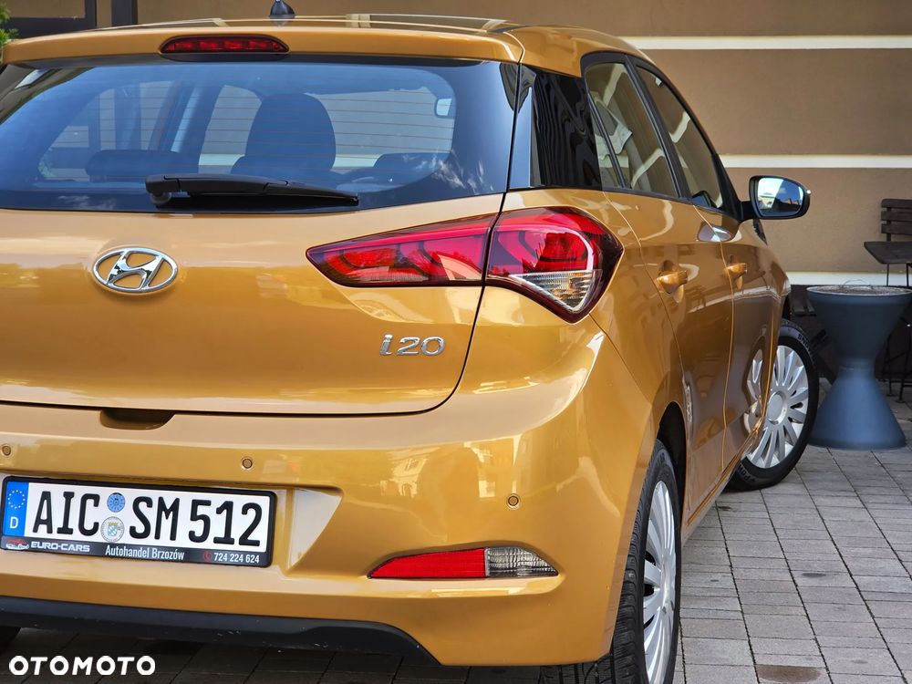 Hyundai i20 blue 1.2 YES Gold - 28