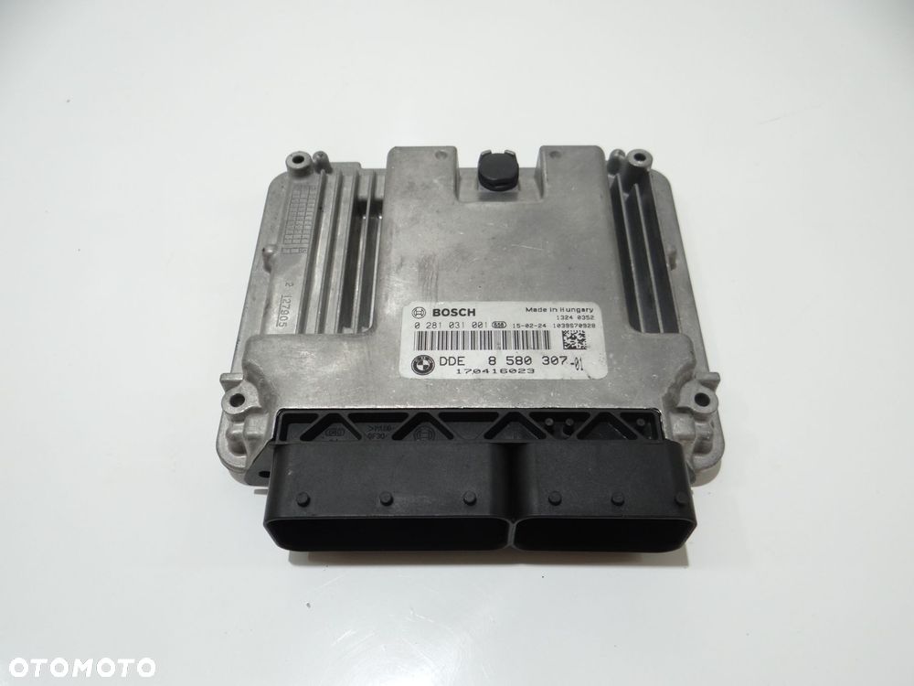 KOMPUTER STEROWNIK SILNIKA BMW X1 E84 2.0D 8580307 - 1