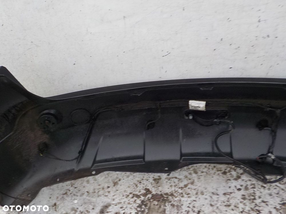 591 NISSAN QASHQAI J10 ZDERZAK TYŁ TYLNY PDC - 6