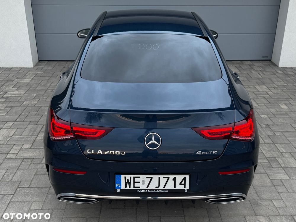 Mercedes-Benz CLA 200 d 4-Matic AMG Line 8G-DCT - 11