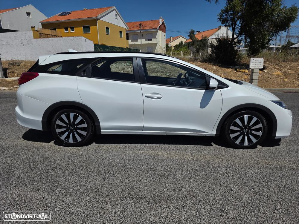 Honda Civic Tourer 1.6 i-DTEC Elegance Connect Navi - 5