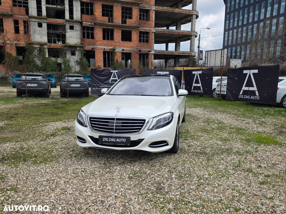 Mercedes-Benz S 350 (BlueTEC) d 4Matic 7G-TRONIC - 30