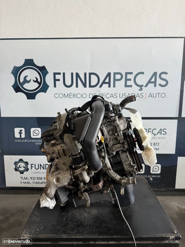 Motor Toyota Land Cruiser turbo diesel 3.0 - 1