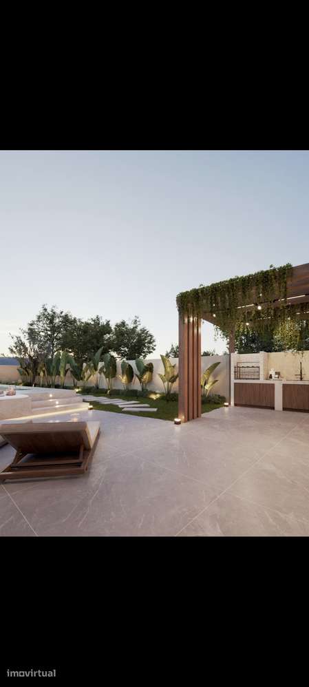 Moradia T2 com piscina - Grande imagem: 4/14