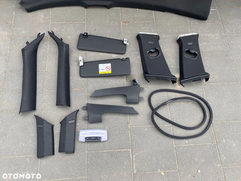PODSUFITKA SUFIT MPAKIET CZARNY SZYBERDACH BMW 4 F36 - 3