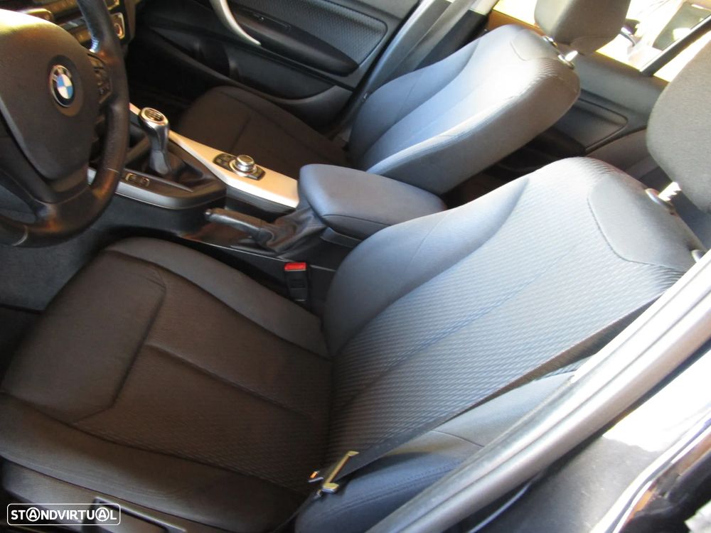 BMW 116 d EDynamics Line Sport - 11