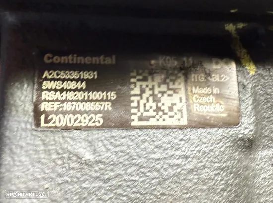Bomba Injetora, Renault Megane 1.5DCI Ref:A2C53351931/5WS40844/167008557R/54389700002/H8201100113/166006212R/K9K636 - 4