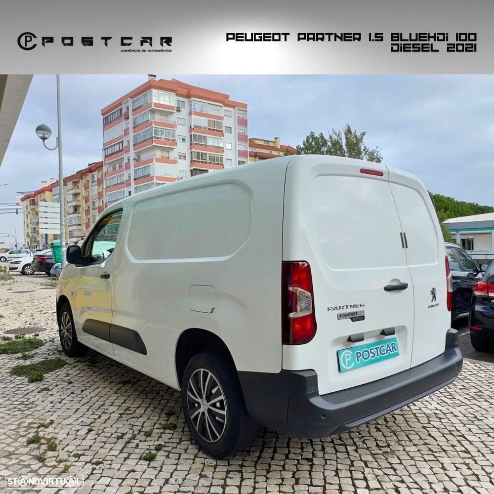 Peugeot Partner 1.5 BlueHDi Avantage Edition Longa - 6