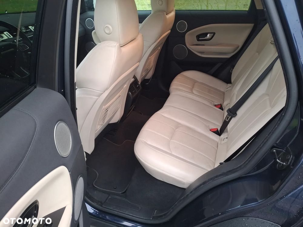 Land Rover Range Rover Evoque TD4 SkyView Edition - 14