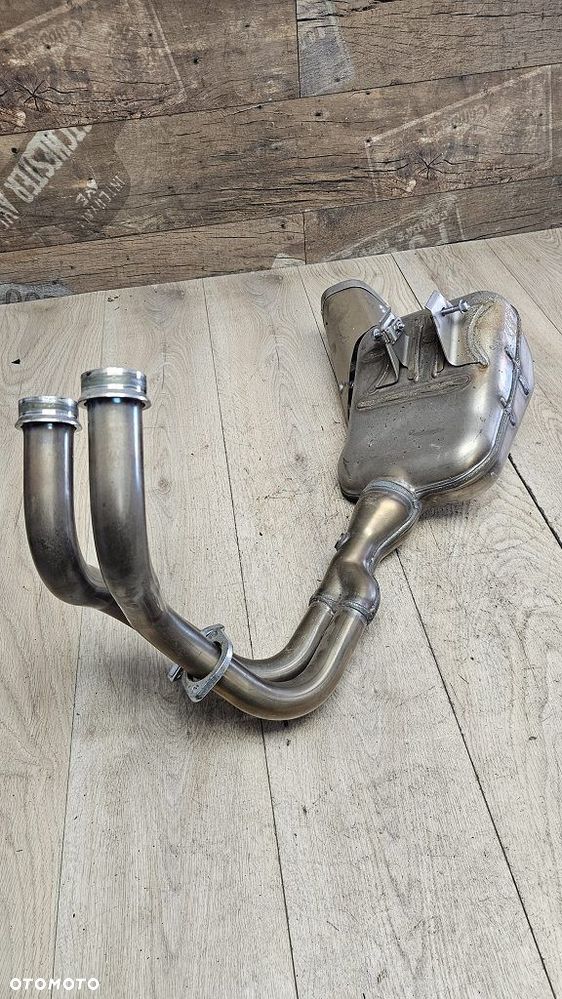Wydech tłumik kolektor Yamaha XSR 700 / Tracer 700 B34 - 5