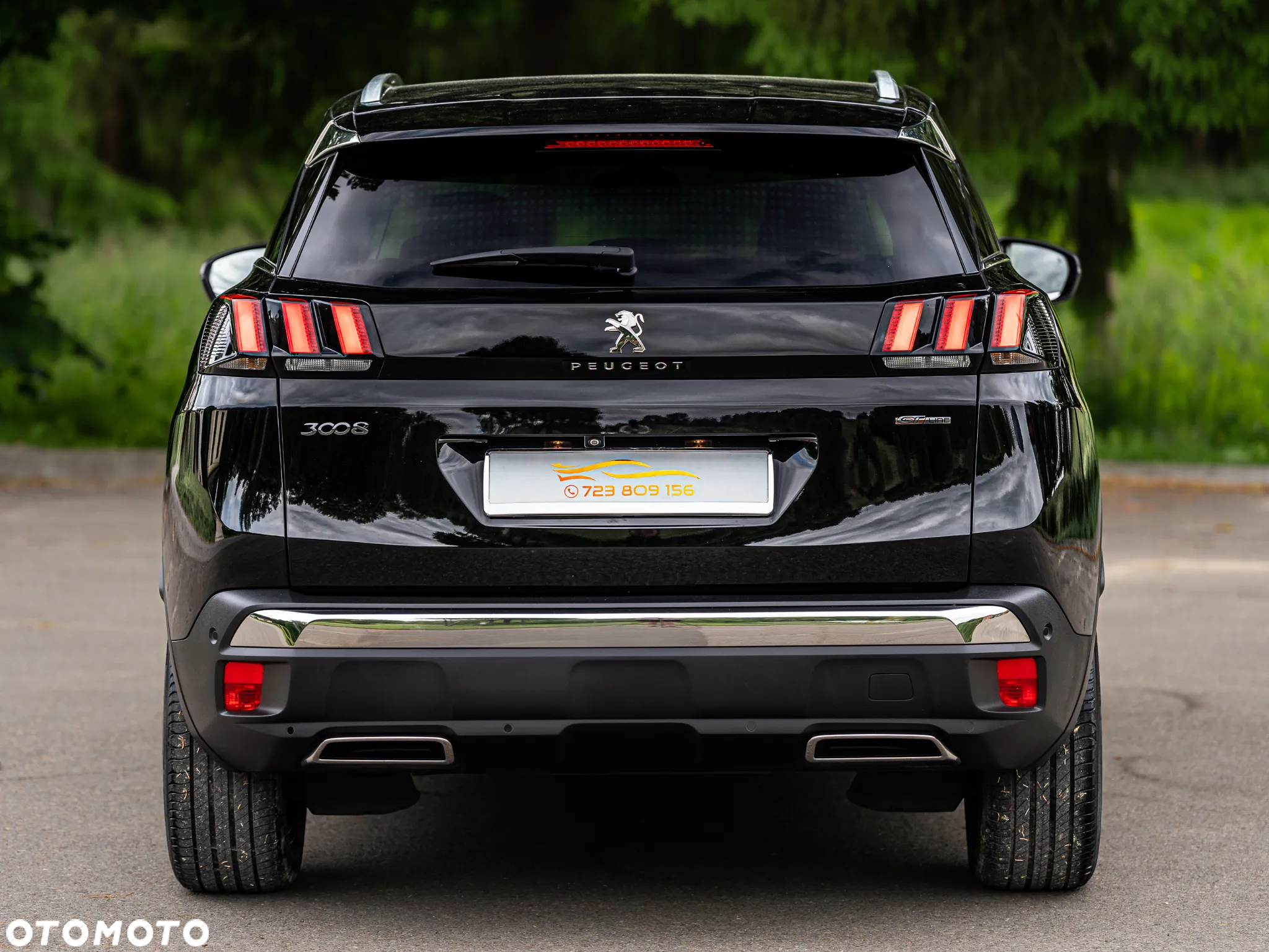 Peugeot 3008 PureTech 180 Stop & Start GPF EAT8 GT - 23