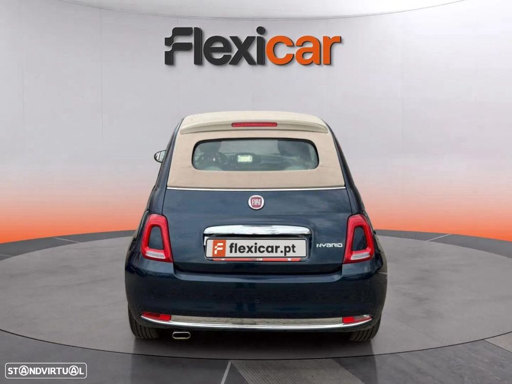 Fiat 500C 1.0 Hybrid Dolcevita - 6