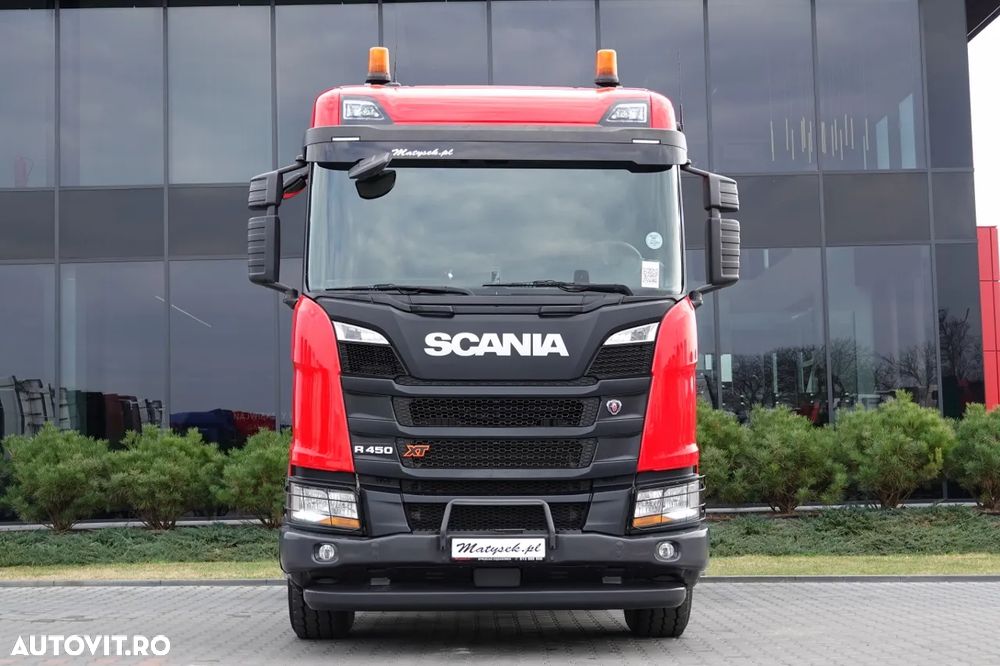Scania R 410 XT / SISTEM HIDRAULIC / RETARDER / 2022 - 4