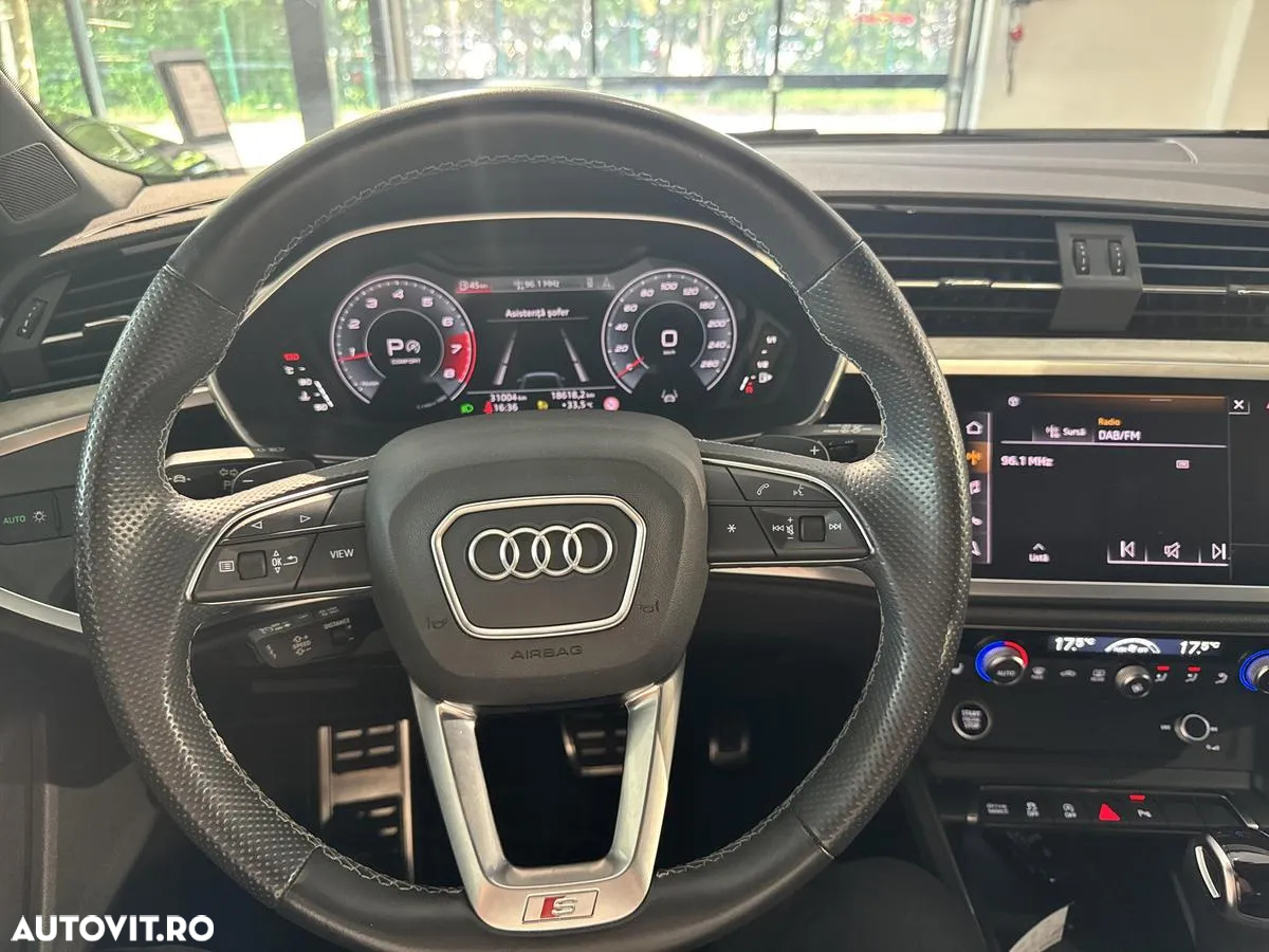 Audi Q3 Sportback 2.0 45 TFSI quattro S tronic S Line - 10