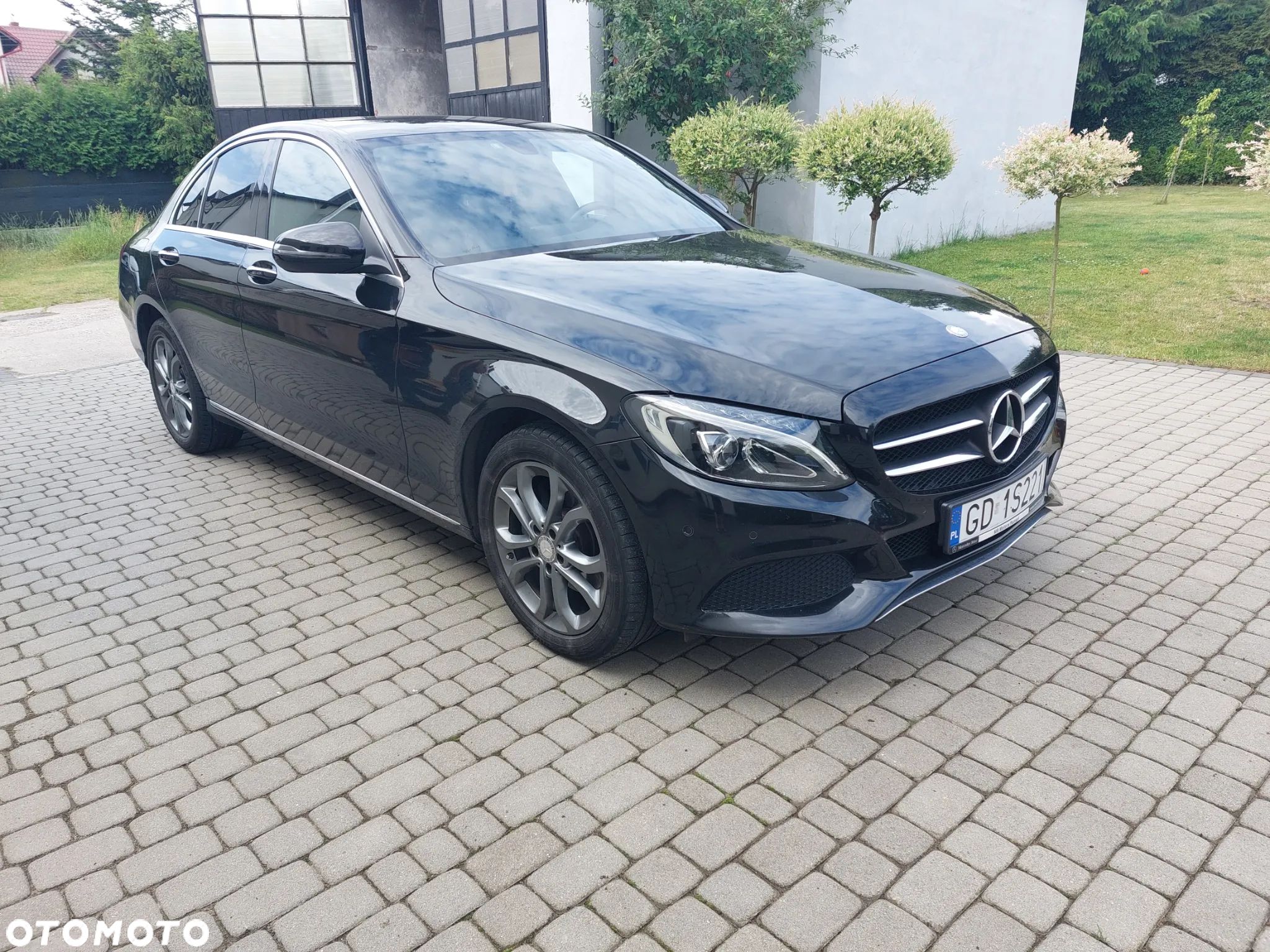 Mercedes-Benz Klasa C 200 4-Matic 7G-TRONIC - 1