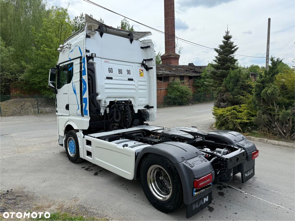 MAN TGX 18.510 *XXL* RETARDER* FULL LED* KLIMA POSTOJOWA* LODÓWKA* KONTRAKT SERWISOWY* 315/70* Z FRANCJI* SUPER STAN - 7