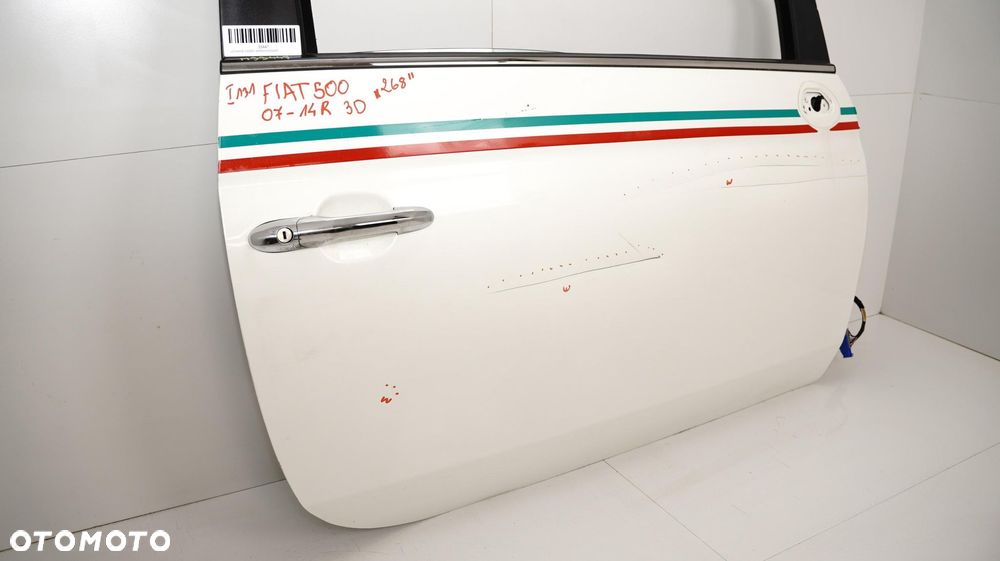 DRZWI PRAWY TYŁ TYLNE FIAT 500 07-14R 268 - 6