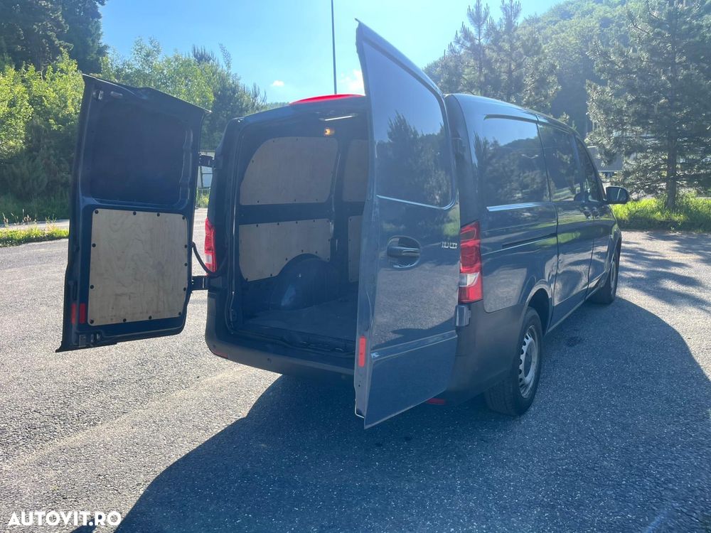 Mercedes-Benz Vito Mixto Lang PRO - 10