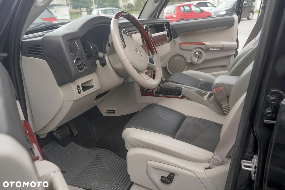 Jeep Commander 3.0 CRD DPF Automatik Overland - 23