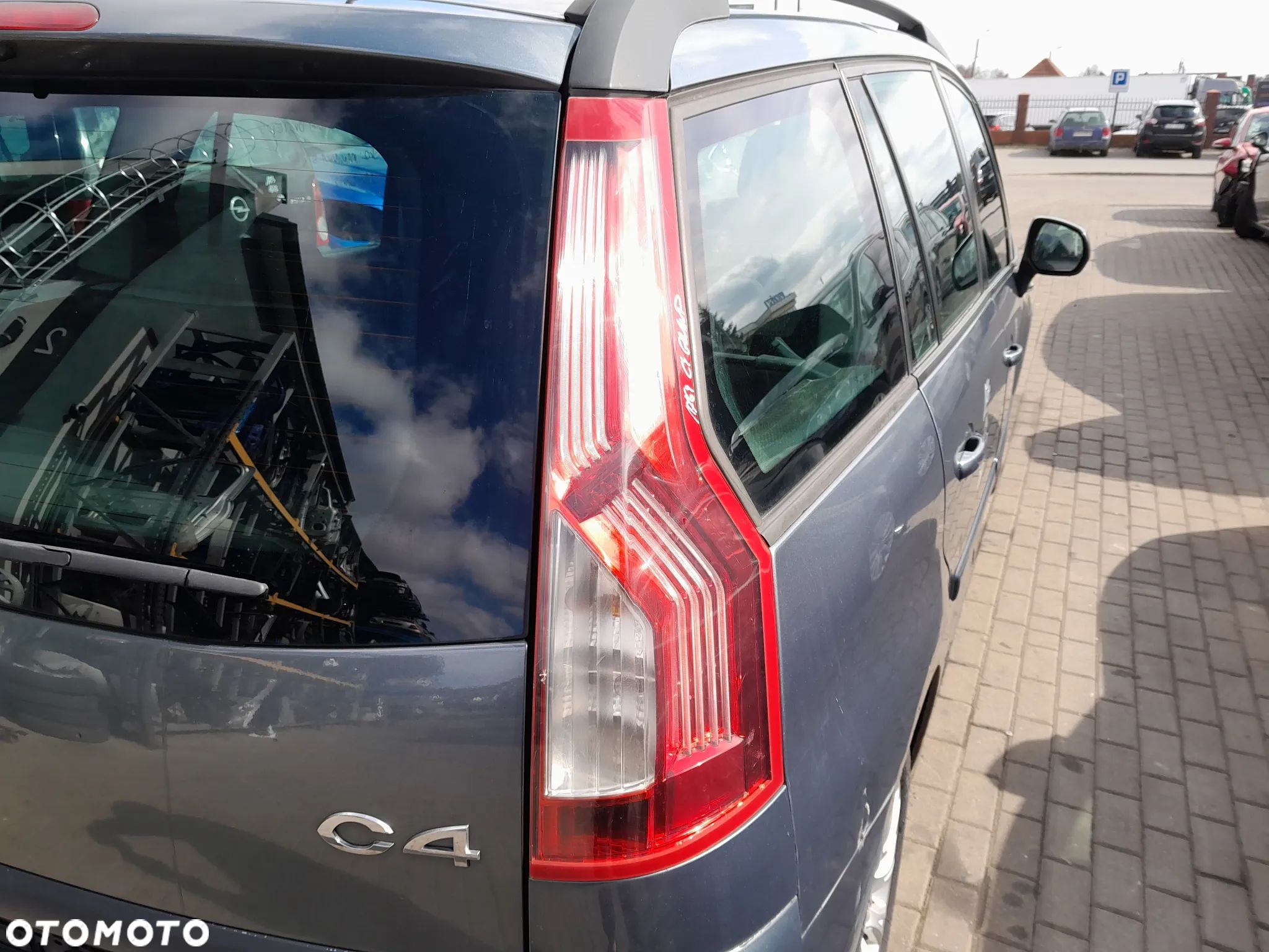 CITROEN C4 GRAND PICASSO LAMPA PRAWA TYLNA PRAWY TYŁ W BŁOTNIK - 1