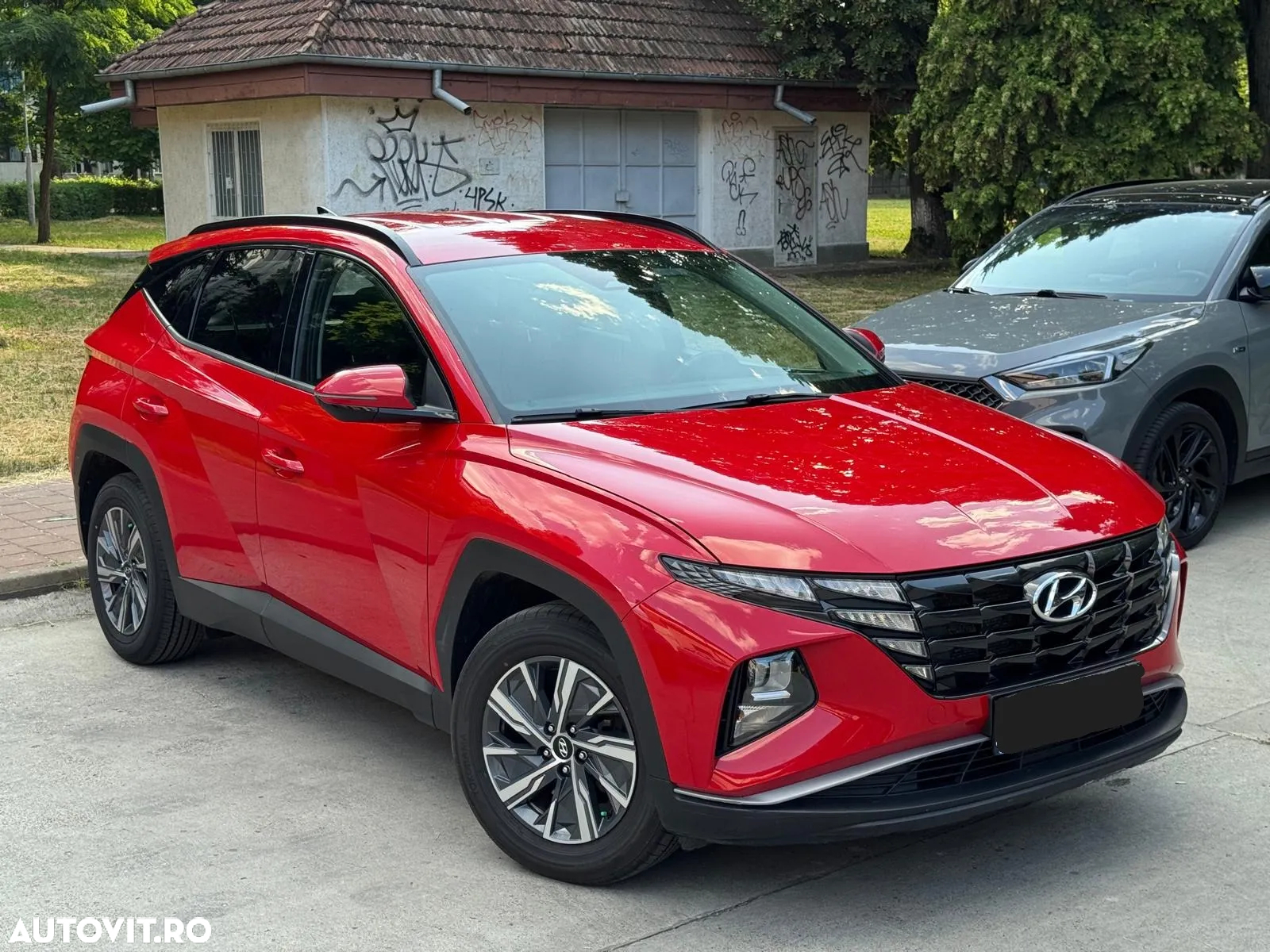 Hyundai Tucson 1.6 l 150 CP 2WD 6MT Style+ - 3