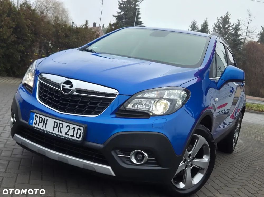 Opel Mokka 1.4 Turbo ecoFLEX Start/Stop 4x4 Color Innovation - 1