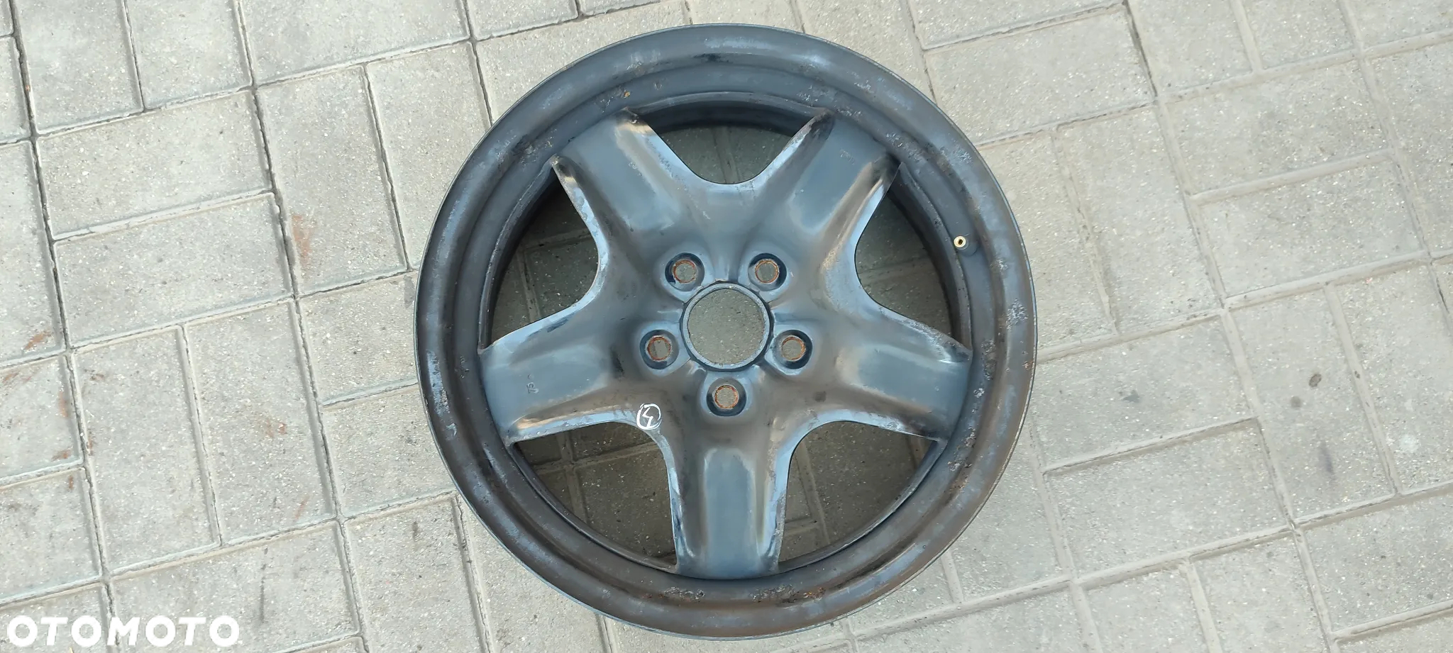 FELGI STALOWE 5x105 6.5Jx16 CALI ET41 ASRTA J MOKA ASTRA K 4 SZTUKI KOMPLET - 5