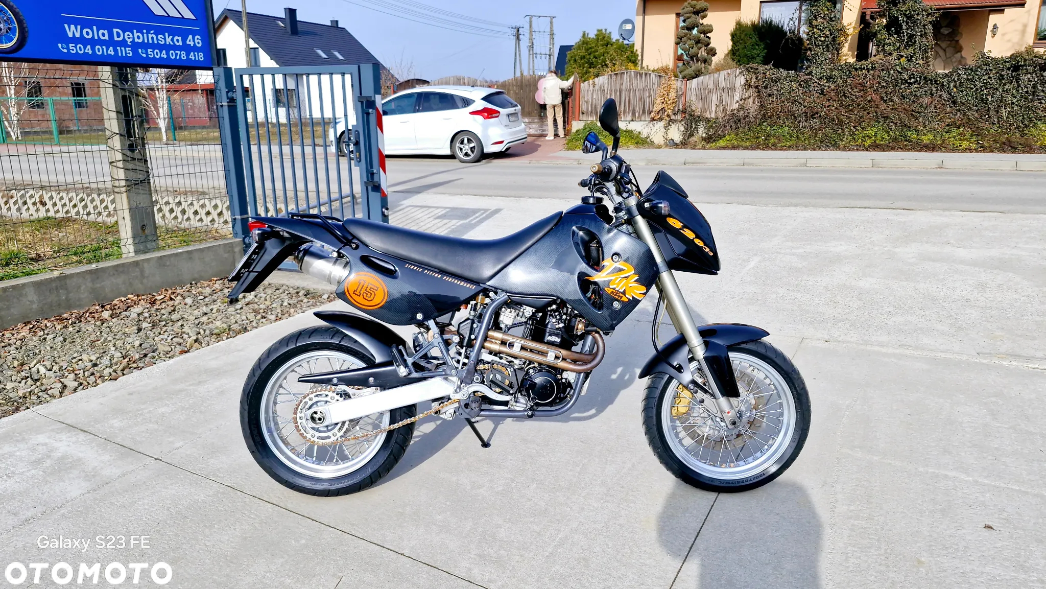 KTM Duke - 2