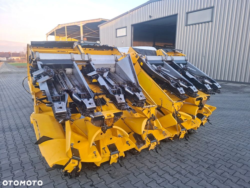 New Holland Przystawka Do Kukurydzy New Holland 8-75 8 rzedowa, 2013 Rok, Nie mlaowana, Stan Idealny - 12