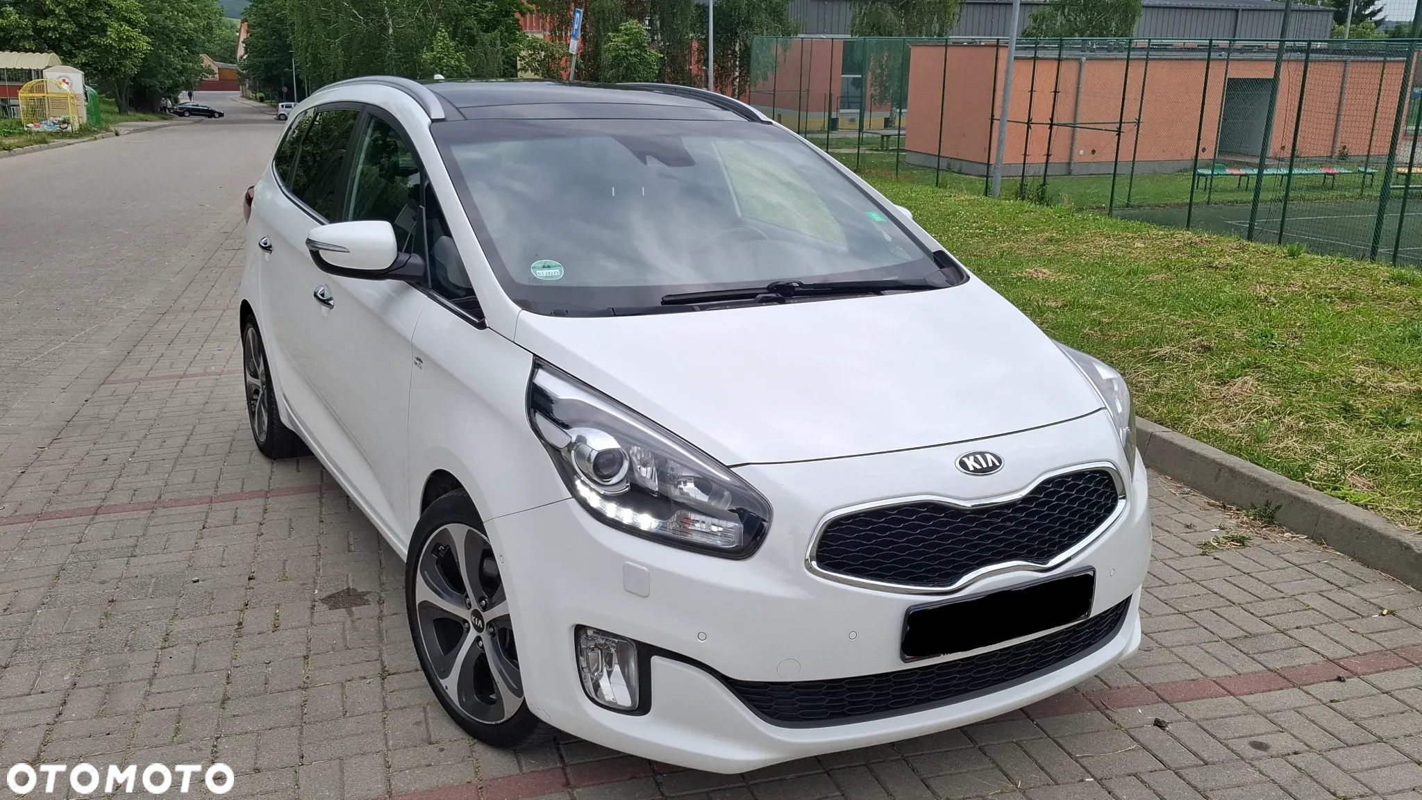 Kia Carens 1.7 CRDi Business Line 7os 7DCT - 5