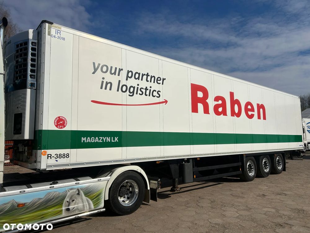 Schmitz Cargobull THERMO KING SL-200e / DOPPELSTOCK / 7 CM GRUBA ŚCIANA / DIESEL + ELEKTRYK / WYSOKOŚĆ W ŚRODKU 2.70 M / 2012 ROK !! - 7